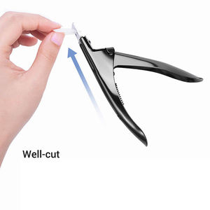 Cortador de Uñas Profesional de Acero Inoxidable y Acrílico, Cortauñas para Dedos de Manos y Pies con Apertura de Mandíbula Ancha - Product Image 4