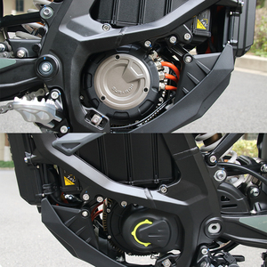 2024 Ultra Bee 74V 12.5KW 55AH Off Road Sutton Hyper Bee Light X Sport Electric Mountain Bike New for Sale - Product Image 6
