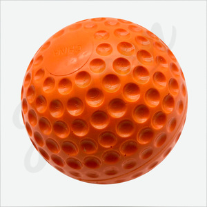 Pelotas de Práctica Profesionales con Hoyuelos, Pelotas de Plástico Duraderas para Lanzamiento y Bateo, Pelotas de Práctica para Ejercicios de Béisbol - Product Image 2