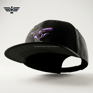 Custom Navy Blue <b>Baseball</b> <b>Cap</b> 3D Embroidered 6 Panel Snapback | Adjustable Breathable Unisex Sports | Premium Team 100% Cotton - Product Image 3
