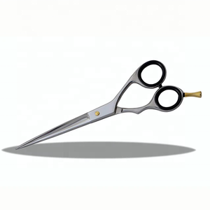 High Quality Tegra Surgical Professional Right-Handed 28-<b>Teeth</b> Stainless Steel Barber Salon Thinning Shears Rubber Medium Handle - Product Image 1