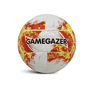 GAMEGAZER FS-HB-1003 Ballon de football cousu à la main Taille 4 Poids 400-450G Circonférence 620-640MM Léger Haute Qualité - Product Image 1