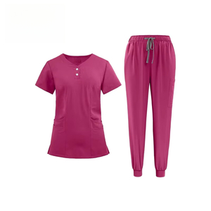 Wholesale Professional Unisex Medical <b>Scrub</b> <b>Sets</b> - High Quality Moisture Wicking Hospital Uniforms for Nurses and Dental Clinics - Product Image 3