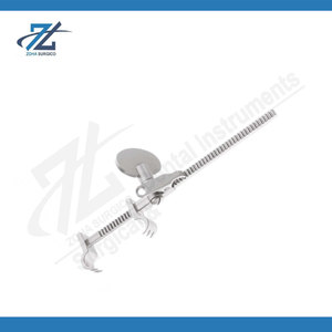 Set de Instrumentos Quirúrgicos Torácicos para Aproximación de Costillas, Dispositivo de Cierre de Costillas de Acero Inoxidable, Fabricante de Instrumentos para Cirugía Cardiotorácica - Product Image 3