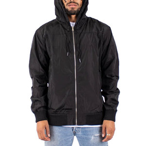 2025 Street Style <b>Pullover</b> Windbreaker <b>Jacket</b> Winter Outerwear Kangaroo Pocket Memory Fabric <b>Rain</b> Bomber <b>Jacket</b> Men's <b>Jacket</b> - Product Image 6