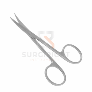 Ciseaux à Iriser à Pointe Fine et Aiguisée, Ciseaux Chirurgicaux de Précision pour la Coupe des Tissus, en Acier Inoxydable par SurgiRight - Product Image 6