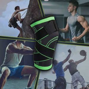 Rodilleras de Compresión Reforzadas para Entrenamientos en el Gimnasio, Entrenamiento de Fuerza y Prevención de Lesiones Deportivas - Product Image 6