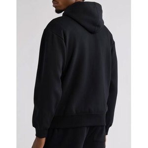 Sudadera con Capucha Personalizable con Diseño de Logotipo, Sudaderas de Alta Calidad de 600 Gsm, Sudaderas de Lujo con Mezcla de Tejidos Pesados para Hombre con Logotipo Impreso - Product Image 4