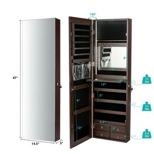 Armadietto Portaoggetti per Gioielli con 4 Cassetti - Product Image 4