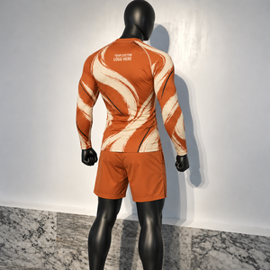 Camiseta de Manga Larga Unisex para Jiu Jitsu Brasileño, Grappling, MMA, Fitness y Artes Marciales, con Estampado por Sublimación - Product Image 5