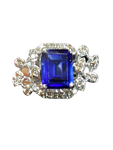 Venta caliente mujeres oro rosa 14K IGI certificado corte brillante diamante estilo étnico anillo para regalo fiesta aniversario boda - Product Image 5