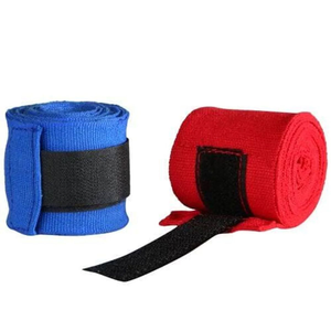 Ultra Comfort Boxing Hand Wraps Wholesale Premium Soft Fabric Eco-Friendly Adjustable Customizable Colors Logo Long Lasting - Product Image 2