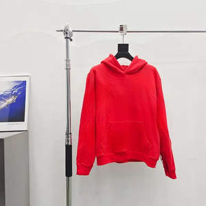 Vêtements pour hommes de haute qualité, écologiques, en polaire, nylon/coton, sweats à capuche, sweat-shirts, streetwear, survêtements, impression en relief, denim déchiré - Product Image 5