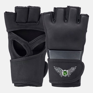 Durable Fight Training Gloves for Boxing and <b>Ground</b> Practice Adjustable Wrist Support Gloves for Martial Arts Training - Product Image 1