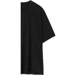 เสื้อยืดผู้ชายไซส์ใหญ่คุณภาพสูง 220GSM ผ้าฝ้ายออร์แกนิค 100% สีพื้น ปักโลโก้ด้านหน้า สไตล์ลำลอง ขายส่ง - Product Image 2
