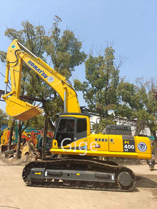 Excavatrice sur chenilles hydraulique Komatsu PC400-7 d'occasion, 40 tonnes, modèle 2018, d'origine japonaise, 90 % neuve (moteur et pompe hydraulique) - Product Image 4