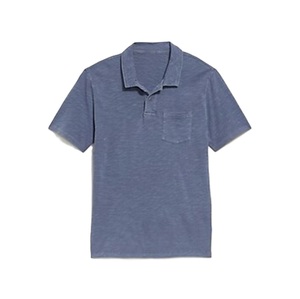 เสื้อโปโลทรงสลิมฟิตสำหรับเล่นกอล์ฟ ลดราคาพิเศษ คุณภาพสูง ดีไซน์ถักแบบฤดูร้อน พร้อมโลโก้แบบกำหนดเอง เสื้อผู้ชายแบบทางการรุ่นใหม่ - Product Image 2