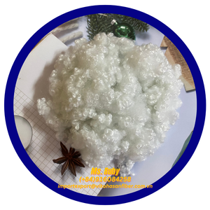 Offre Spéciale Fibre Creuse Conjugée Siliconée en Polyester Recyclé HCS Grade 15D Blanche pour Rembourrage de Canapés, Jouets et Oreillers - Product Image 4