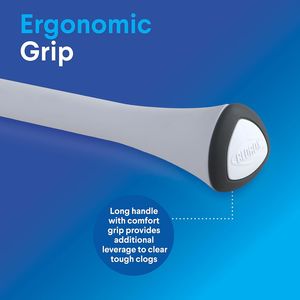 Sturalavandini Robusto dal Design Compatto con Base in Gomma Antiscivolo e Pratico Supporto a Scomparsa per l'Organizzazione del Bagno - Product Image 4