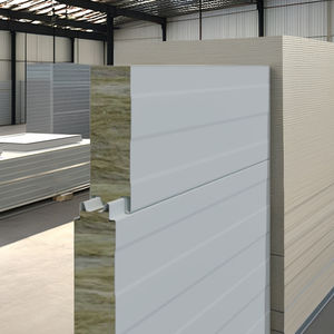 Panel de Pared Interior de Lana de Roca PROCK, Resistente al Fuego, de Alta Densidad, para Uso Industrial - Product Image 1