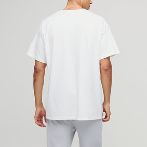 2026 Top Trending Men's <b>T</b>-<b>Shirts</b> <b>White</b> Cotton <b>T</b>-<b>Shirt</b> Short <b>Sleeve</b> O-Neck Casual Regular Fit Printed Letter Design Front Logo - Product Image 5