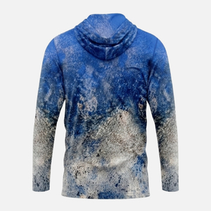 Men's Fishing Shirt Long Sleeve <b>Hoodie</b> UPF 50+ <b>UV</b> <b>Protection</b> Quick Dry Moisture Wicking Breathable Outdoor Fishing Apparel - Product Image 6