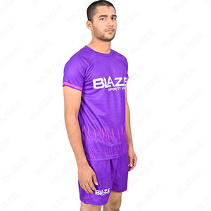2025 maillot de football personnalisé 2526 maillots de football vêtements de sport uniforme d'équipe de football pour enfants adultes maillot de football maillot de football - Product Image 3