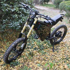 Moto électrique tout-terrain 48V 1500W avec moteur brushless à moyeu arrière, suspension intégrale, Enduro EBike, 65 KM/H, moto électrique - Product Image 6
