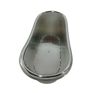 Japanese Style Smooth Plain Antique Matte Finishing Luxurious New Copper <b>Bathtub</b> Handicrafts Copper <b>Bathtub</b> Bulk Wholesaler - Product Image 1