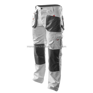 Pantalones tácticos de secado rápido elásticos informales para hombre, diseño impermeable elástico de cuatro vías con bolsillos para entrenamiento, caza, escalada - Product Image 1