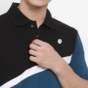 Nouveau design, polo homme sur mesure en vente, meilleure qualité, confortable et respirant, polos de golf pour homme sur mesure - Product Image 5
