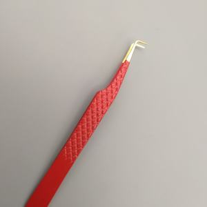 แหนบคิ้วสแตนเลสแบบมืออาชีพ ปลายแหลม อุปกรณ์เสริมความงาม รุ่น 173 ปรับแต่งแบรนด์ได้ - Product Image 4