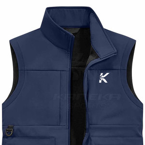 Chaleco Vaquero Casual de Invierno para Hombre, Precio al por Mayor, con Tela Transpirable Ecológica para Viajes Diarios y Uso al Aire Libre - Product Image 3