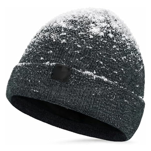 Gorros de Punto Clásicos de Alta Calidad, 100% Acrílico, Unisex, Cómodos para el Uso Diario, Actividades al Aire Libre de Invierno, Tejido Común - Product Image 5