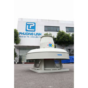 Ventilateur centrifuge à entraînement direct ACPL-4-6D pour usage industriel, homologué OBM, monté sur toit, électrique avec cordon, solutions personnalisées - Product Image 1