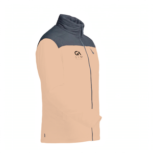 GYM Active Casual Winter Eco-Friendly Anti-UV Softshell Jacket Tactical Hooded <b>Fleece</b> Lined Waterproof Windbreaker Solid <b>Zipper</b> - Product Image 2