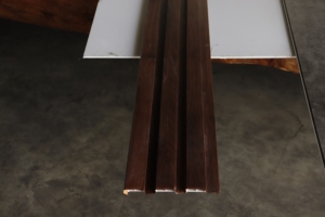 Panneaux muraux en placage de bois WPC, design minimaliste 3D, imperméables, ignifuges, insonorisés, décoration intérieure Pima - Product Image 3