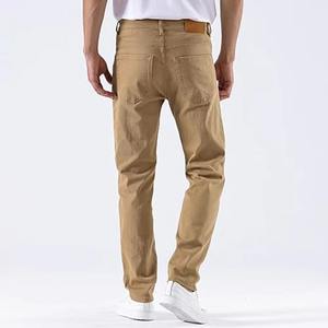 Fabricant de vêtements pour hommes, jeans classiques pour hommes, coupe ample, grandes tailles, jeans en denim personnalisés pour hommes en vente - Product Image 3