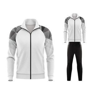 Wholesale Woven Winter Polyester Men's Slim Tracksuit Casual Sports Set Private Label Manufacturing Service <b>Skinny</b> <b>Jogger</b> Suit - Product Image 4