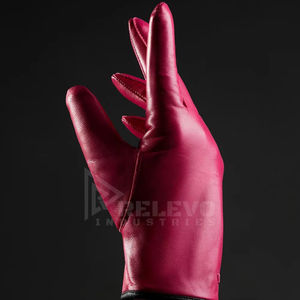 Gants de moto en cuir de qualité supérieure en gros, logo personnalisé, faible MOQ, marque privée, respirants, toutes saisons, pour la conduite d'aventure, pour hommes - Product Image 1
