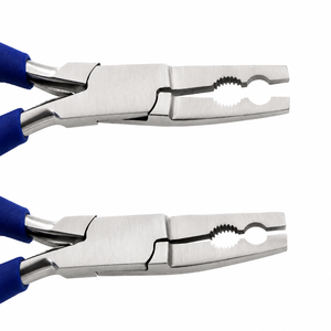 Pince à sertir Mighty Jaws, outil de sertissage de fil de bijouterie robuste, ZetomedPro - Product Image 3