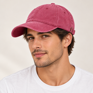 Gorra de Béisbol de Poliéster de 6 Paneles con Visera Curva y Hebilla Metálica, Diseño Personalizado, Marca Privada, Unisex, para Verano - Product Image 3