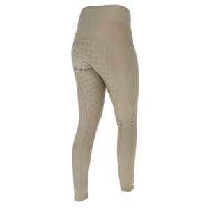 Leggings de sport légers pour femmes, taille mi-haute, style sexy, couleur unie, logo personnalisé, respirants, en polaire, Spandex/Nylon/Coton - Product Image 2