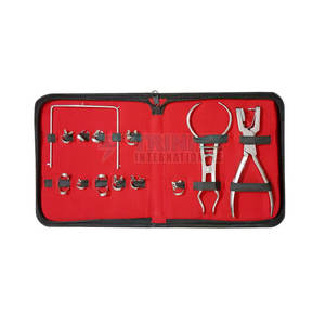 Meilleur prix Kits de perforateurs de barrage en caoutchouc en acier inoxydable Nouveauté Kits de perforateurs de barrage en caoutchouc - Product Image 4