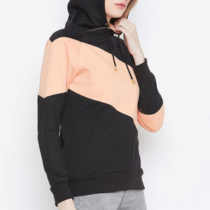 Sudaderas con Capucha de Manga Larga, Transpirables, a la Moda, Cómodas, de Algodón y Poliéster, Último Diseño para Mujer - Product Image 2