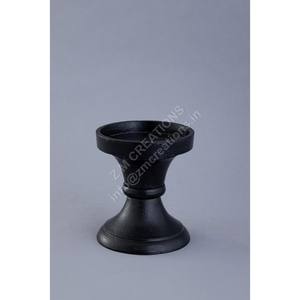 เชิงเทียนทรงเสาสีดำสำหรับตกแต่งงานฉลองวันครบรอบ งานปาร์ตี้ ของตกแต่งบ้านสไตล์โมเดิร์น ที่ใส่เทียนตกแต่ง - Product Image 1