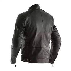 Veste de moto en cuir unisexe personnalisée-2025 nouvelle vente en gros de haute qualité été/hiver utilisation ignifuge et imperméable - Product Image 3