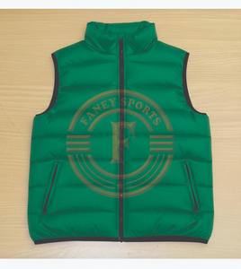 Chaleco Acolchado Impermeable para Invierno - Chaqueta sin Mangas para Deportes al Aire Libre y Senderismo - Product Image 1