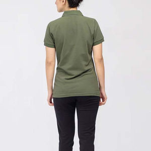 Polo Casual Personalizado con Logotipo para Mujer, de Secado Rápido y Transpirable, Disponible en Todas las Tallas y Colores, Polos para Venta al Por Mayor para Adultos - Product Image 6