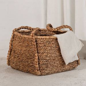 Fournisseur de paniers-cadeaux en gros, paniers de rangement, paniers en jacinthe d'eau, paniers à fleurs - Product Image 6